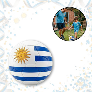 Imagen de Pelota de fútbol Uruguay - Pelota Nº 5