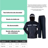 Imagen de Equipo Conjunto para lluvia  con reflectivo - Ideal motos