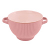 Imagen de Bowl ceramica con asas-colores lisos