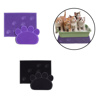 Imagen de Alfombra de piso - Set x 2 piezas Huellas de animal