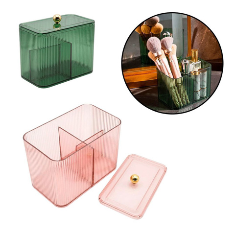 Imagen de Caja Organizadora en acrílico - Con tapa Multiuso - Baño - Accesorios