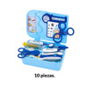 Imagen de Caja didactica-set doctor-18X14X6,5cm