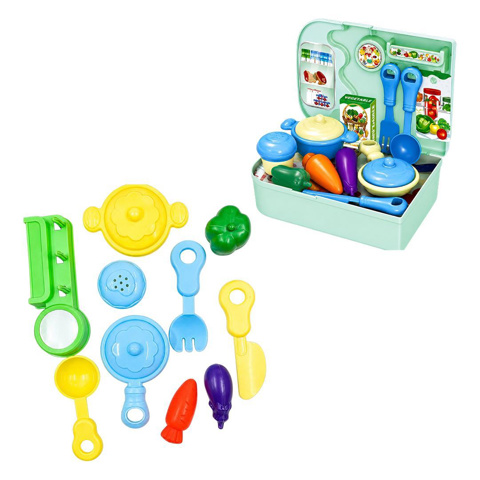 Imagen de Caja didactica-set de cocina-18X14X6,5cm