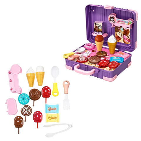 Imagen de Caja didactica valija-Helados-20X19,6X8cm
