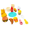 Imagen de Caja didactica valija-set de cocina hamburguesa