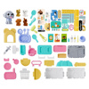 Imagen de Caja didactica casita- Pet shop-55,5X39X10cm