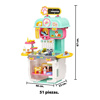 Imagen de Caja didactica casita- Pet shop-55,5X39X10cm