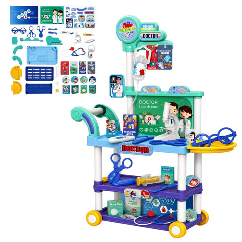 Imagen de Caja didactica -carro set doctor-45X29,5X8,5cm