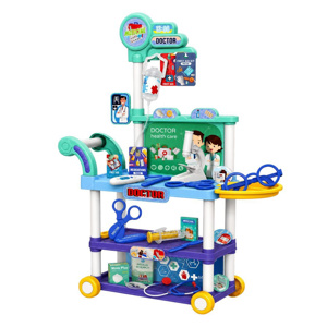 Imagen de Caja didactica -carro set doctor-45X29,5X8,5cm