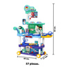 Imagen de Caja didactica -carro set doctor-45X29,5X8,5cm