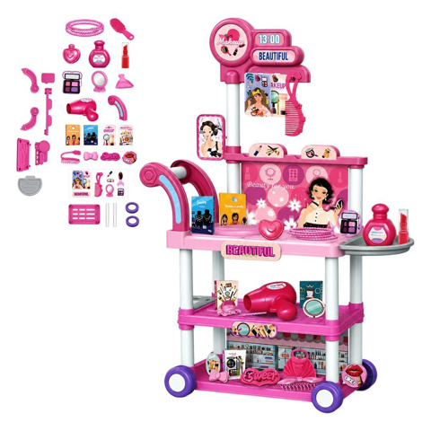 Imagen de Caja didactica -carro de make up-45X29,5X8,5cm