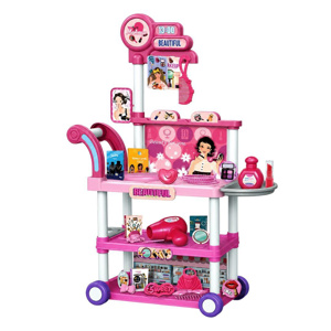 Imagen de Caja didactica -carro de make up-45X29,5X8,5cm