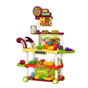Imagen de Caja didactica -carro frutas y verduras-45X29,5X8,5cm