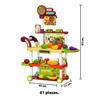 Imagen de Caja didactica -carro frutas y verduras-45X29,5X8,5cm