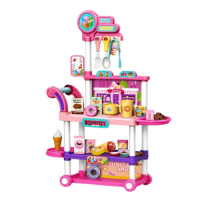 Imagen de Caja didactica -carro de postres-45X29,5X8,5cm