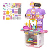 Imagen de Caja didactica casita- Set belleza-55,5X39X10cm