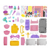 Imagen de Caja didactica casita- Set belleza-55,5X39X10cm