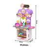 Imagen de Caja didactica casita- Set belleza-55,5X39X10cm