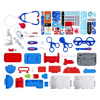 Imagen de Caja didactica casita- Set doctor-55,5X39X10cm