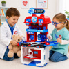 Imagen de Caja didactica casita- Set doctor-55,5X39X10cm