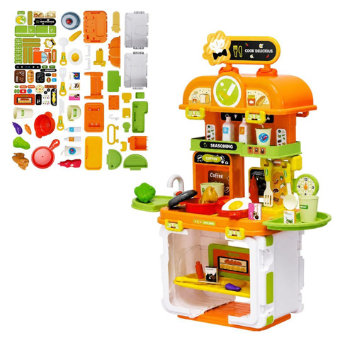 Imagen de Caja didactica casita- Set cocina-55,5X39X10cm