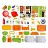 Imagen de Caja didactica casita- Set cocina-55,5X39X10cm