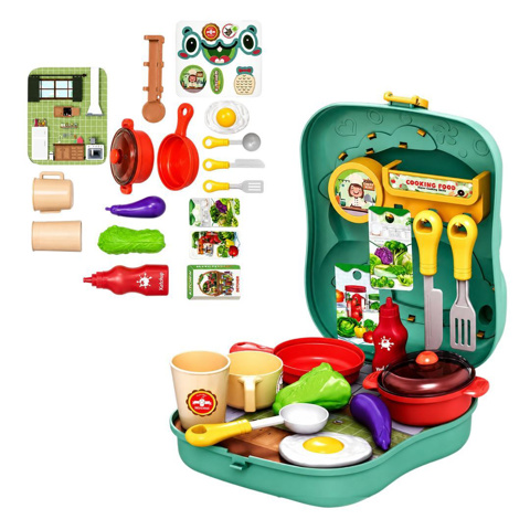 Imagen de Caja didactica valija-set de cocina