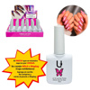 Imagen de Esmalte Ushas semipermanente Cat eye-tono 13