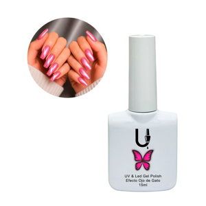 Imagen de Esmalte Ushas semipermanente Cat eye-tono 13