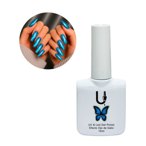 Imagen de Esmalte Ushas semipermanente Cat eye-tono 23