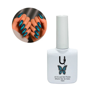 Imagen de Esmalte Ushas semipermanente Cat eye-tono 37